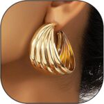 Affordable Options For Trendy Chunky Gold Earrings