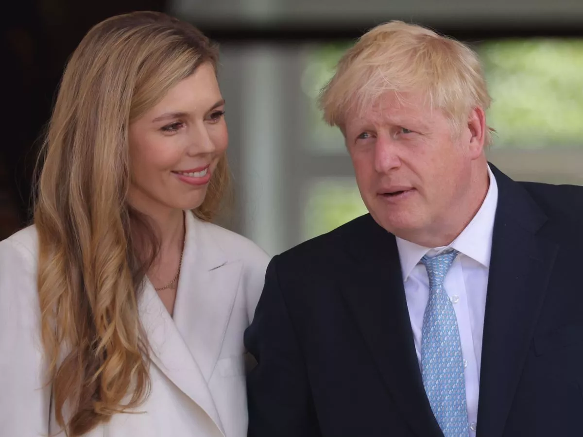 Boris Johnson wife Age news