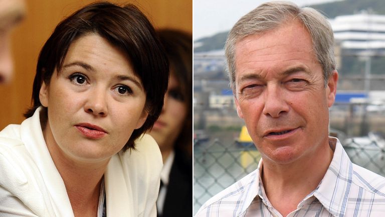 Nigel Farage wife Age news