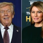Donald Trump wife Melania Trump news