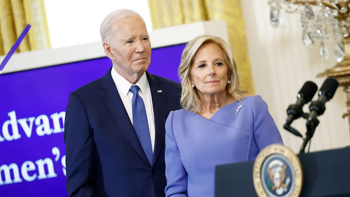 Joe Biden wife Jill Biden news