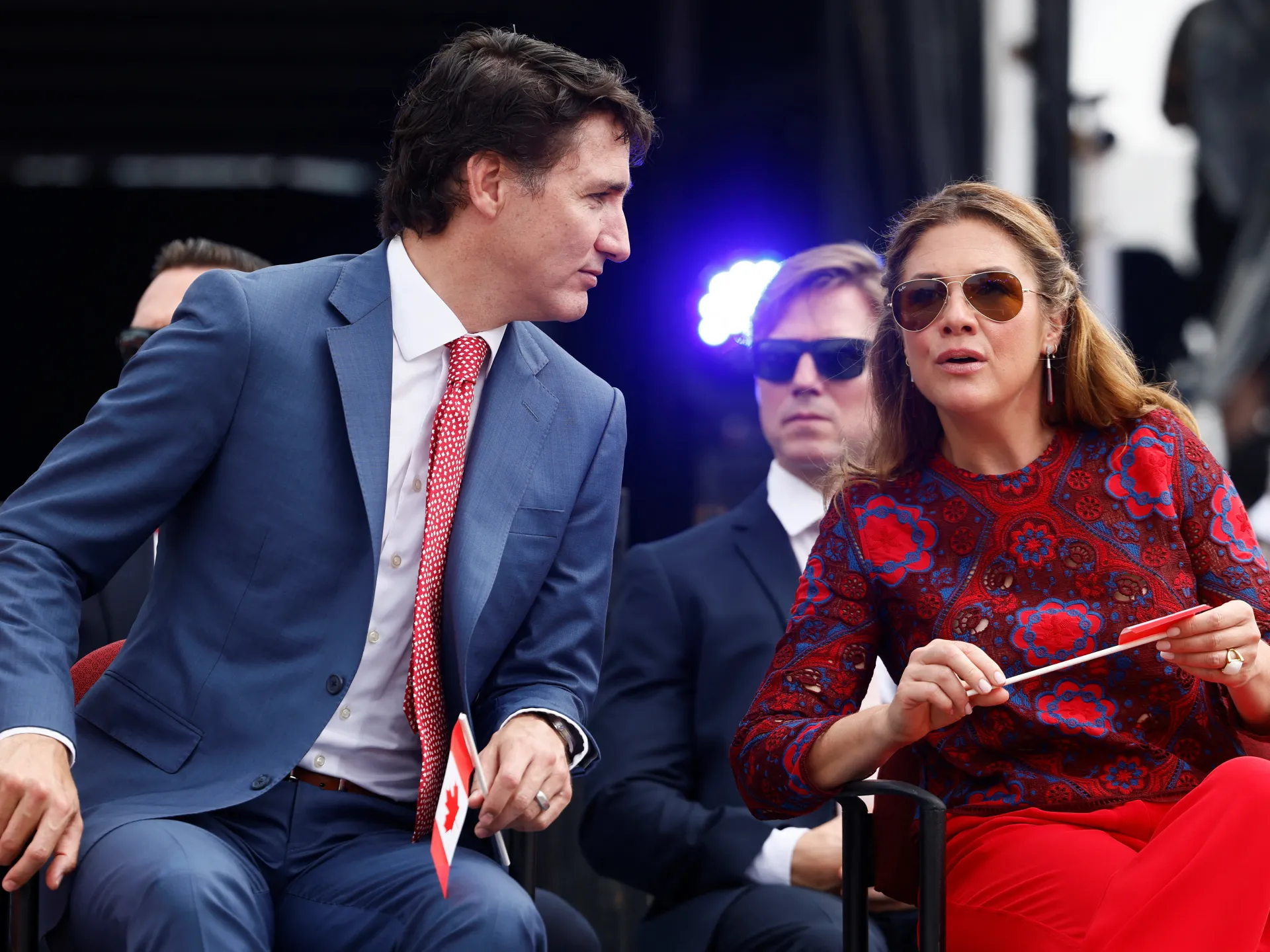 Justin Trudeau wife Sophie news