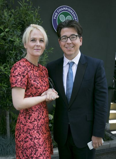 Michael McIntyre wife Kitty news