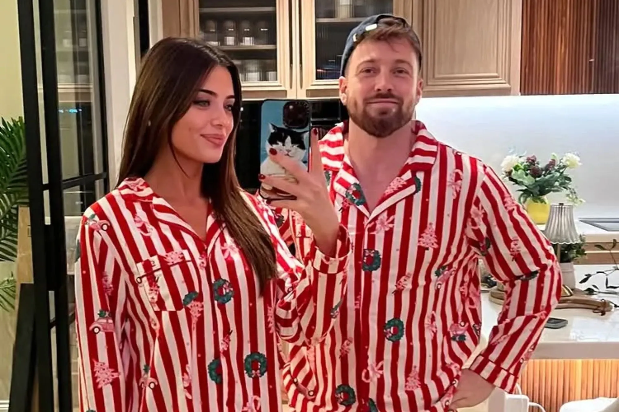 Sam Thompson wife news