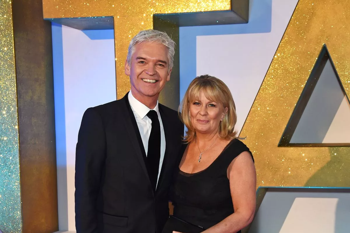 Phillip Schofield wife Stephanie Lowe news