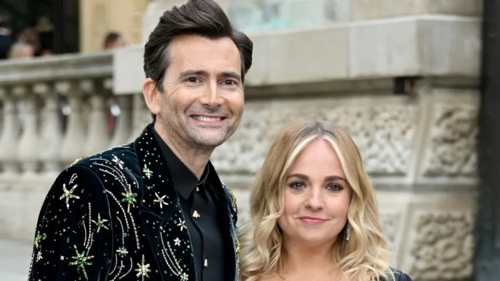 David Tennant wife Georgia news