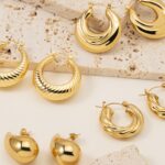 Guide To Choosing Quality Chunky Gold Earrings