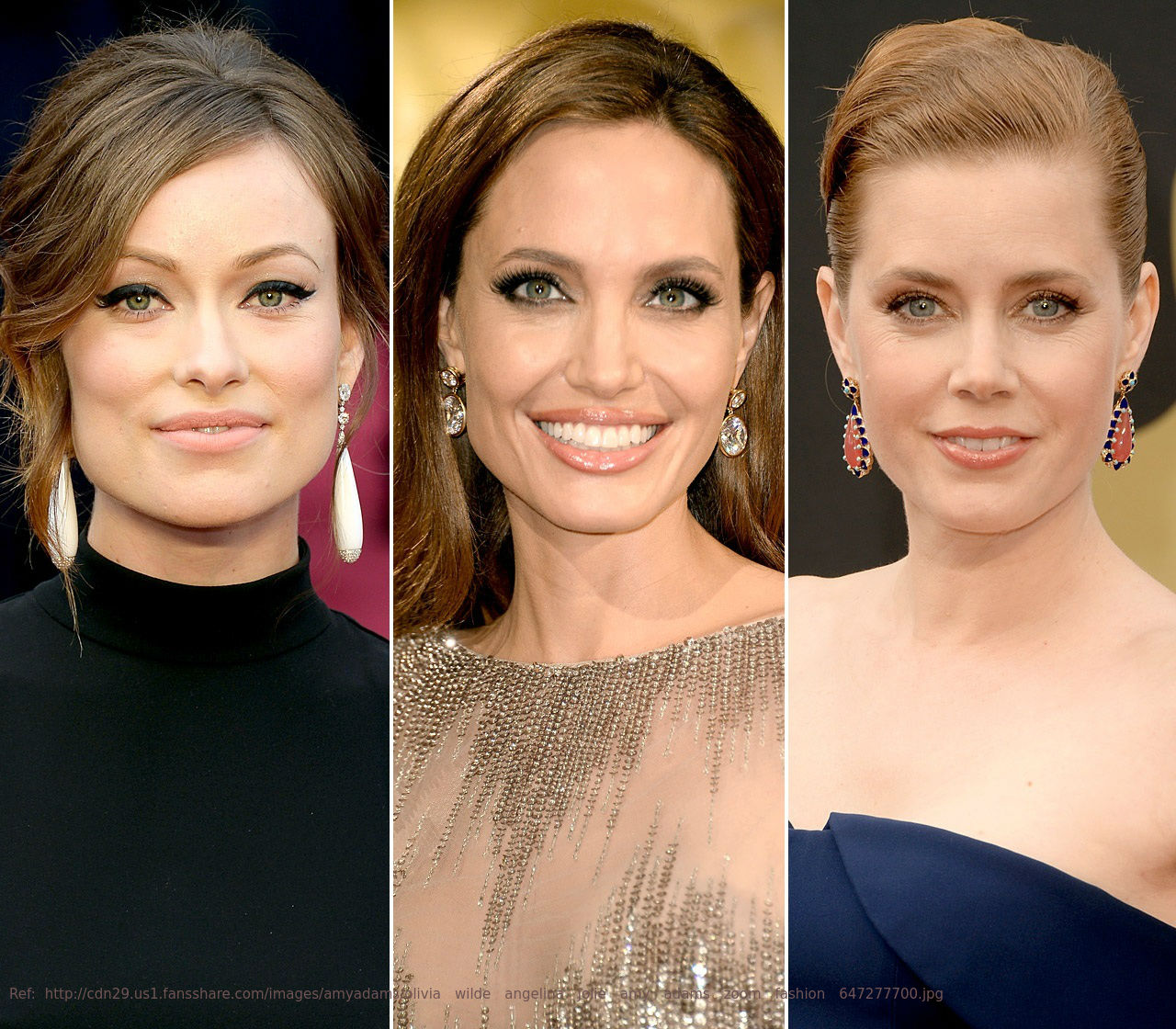 Best Hairstyles To Match Chunky Gold Earrings