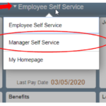 PeopleTools ATT Employee Services Portal